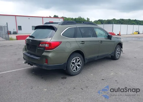 2016 Subaru Outback 2.5I z USA, uszkodzony, nr VIN 4S4BSBAC0G3278473